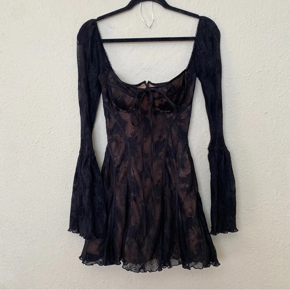 House of CB Small Taller 'Analissa' Black Lace Corset Dress‎ NWOT - Picture 4 of 10